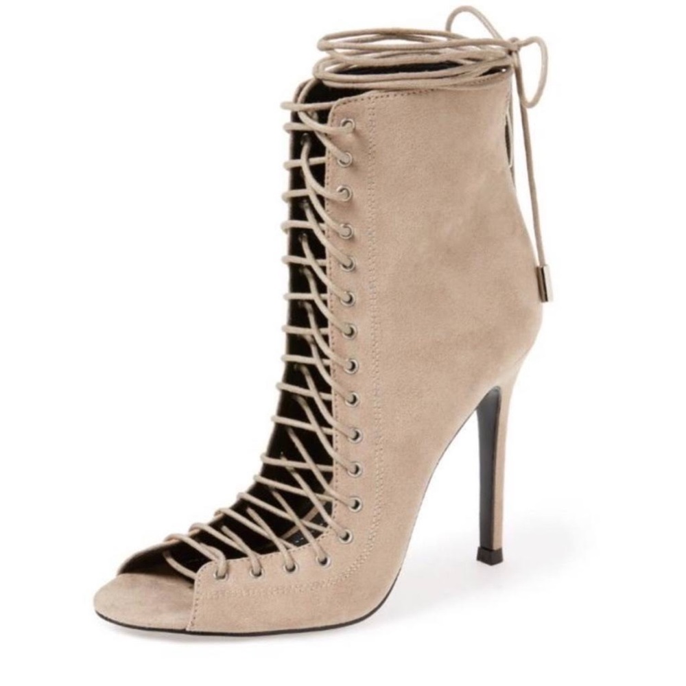 Kendal+Kylie Lace up Heels